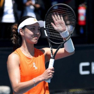 球速体育-一场胜利开启新赛季大满贯之旅，王欣瑜学会了顺其自然